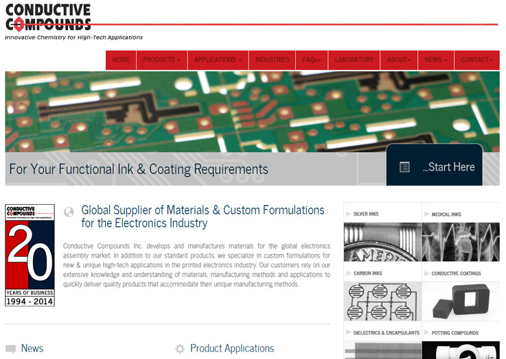 Conductive Compounds by Industrial Traffic