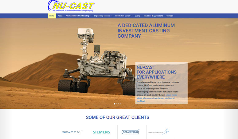 Design and Development Nu-Cast by Industrial Traffic