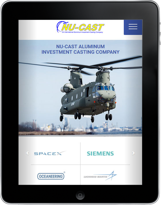 Responsive Design and Responsive Development Nu-Cast by Industrial Traffic
